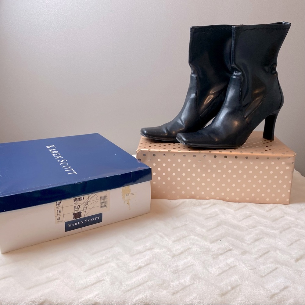 Karen Scott - Pull On Heeled Dress Boot